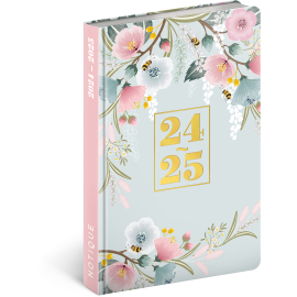 18month Petito diary Spring 2024/2025, 11 × 17 cm