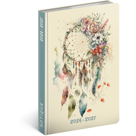 18month Petito diary Dream Catcher 2024/2025, 11 × 17 cm