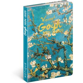 18month Petito diary Vincent van Gogh 2024/2025, 11 × 17 cm