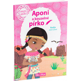 Aponi and the magic feather - book