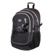 Školní batoh Logo black