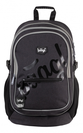 Školní batoh Logo black