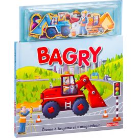 BAGRY ─ Knížka s magnetkami