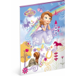 Notepad Sofia the First, A4, unlined