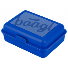 Lunch box Logo Blue