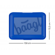 Box na svačinu Logo modrý 