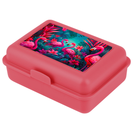 Lunch box Flamingos