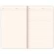 Travel Journal notebook, lined, 13 × 21 cm