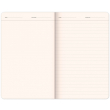 Travel Journal notebook, lined, 13 × 21 cm