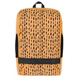 City backpack RPET Mustard