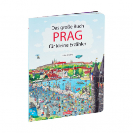 Das Grosse Buch Prag fuer kleine Erzaehler
