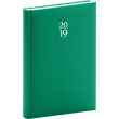 Daily diary Capys green 2019, 15 x 21 cm