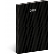 Daily diary Magnus 2020 black 21 × 29,7 cm