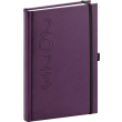 Daily diary Memory purple 2023, 15 × 21 cm