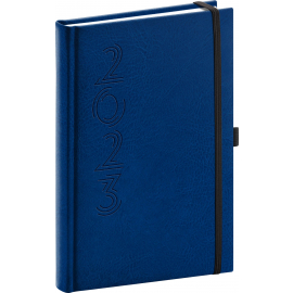 Daily diary Memory blue 2023, 15 × 21 cm