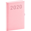 Denní diář Vivella Fun 2020, růžový, 15 × 21 cm