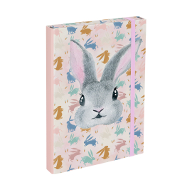 School file folder A4 Bunny