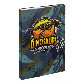 Heftbox A4 Dinosaurs World