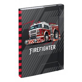 Heftbox A4 Firetruck