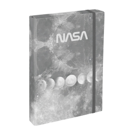 School file folder A4 Jumbo NASA Grey