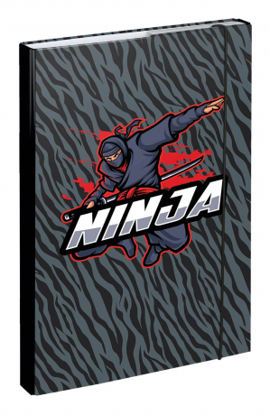 Desky na školní sešity A4 Ninja