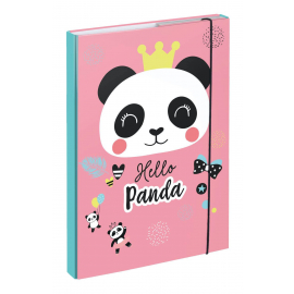 School file folder A4 Panda