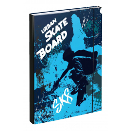 Desky na školní sešity A4 Skateboard
