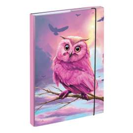 Heftbox A4 Owl