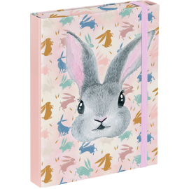 School file folder A5 Bunny
