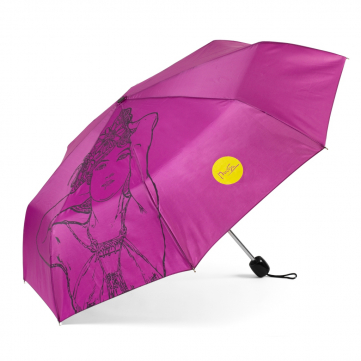 Umbrella Alfons Mucha – Amethyst, Fresh Collection