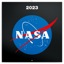 Poznámkový kalendář NASA 2023, 30 × 30 cm