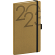 Pocket diary Ajax gold 2023, 9 × 15,5 cm
