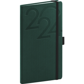 Pocket diary Ajax green 2024, 9 × 15,5 cm