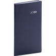 Pocket diary Balacron dark blue 2020, 9 × 15,5 cm