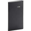Pocket diary Balacron black 2023, 9 × 15,5 cm