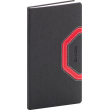 Pocket diary Bern gray-red 2019, 9 x 15,5 cm