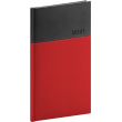 Pocket diary Dado red-black 2021, 9 × 15,5 cm