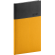 Pocket diary Dado yellow-black 2021, 9 × 15,5 cm