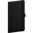 Diamante 2024 Pocket Diary, black, 9 x 15.5 cm