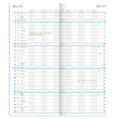 Pocket diary Ruže SK 2018, plánovací měsíční, 8 x 18 cm