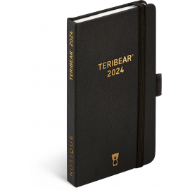 Pocket diary Teribear 2024, 9 × 15,5 cm