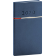 Kapesní diář Tomy modročervený 2020 9 x 15,5 cm