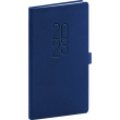 Pocket diary Vivella Classic dark blue 2023, 9 × 15,5 cm