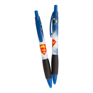 Kuličkové pero Superman, blistr, balení 2 ks