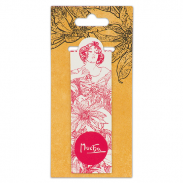 Magnetická záložka Alfons Mucha – Ruby, Fresh Collection 