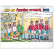 Wall calendar 120 Years of Czech Football – Petr Urban 2021, 48 × 33 cm