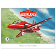 Nástěnný kalendář Aeroplanes – Jaroslav Velc 2020, 62 × 42 cm