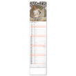 Nástěnný kalendář Alfons Mucha 2022, 12 × 48 cm