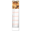 Nástěnný kalendář Alfons Mucha 2023, 12 × 48 cm