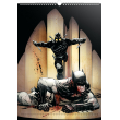 Nástěnný kalendář Batman – Plakáty 2018, 33 x 46 cm